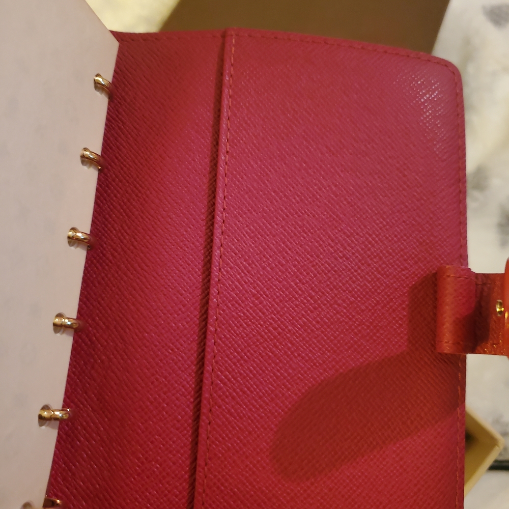 Authentic Louis Vuitton Monogram Cherry Agenda PM - Picture 9 of 17